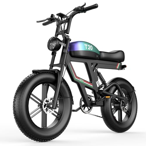 GWEIT fat-tire bicycle