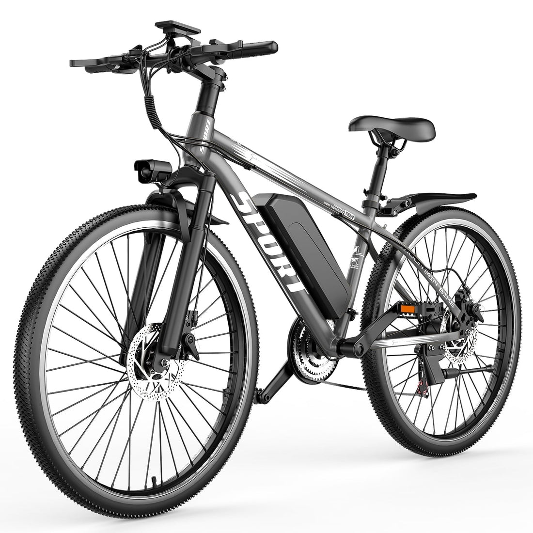 GWEIT GF26 PRO gray electric mountain bike