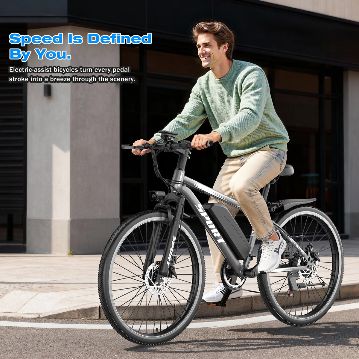 GWEIT GF26 PRO everyday riding illustration