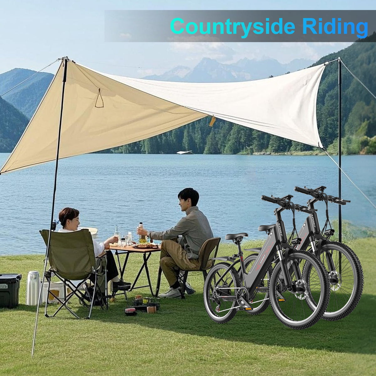 GWEIT GF26 MAX countryside riding scene
