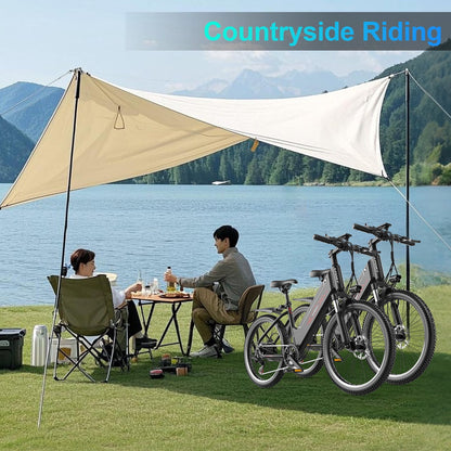 GWEIT GF26 MAX countryside riding scene