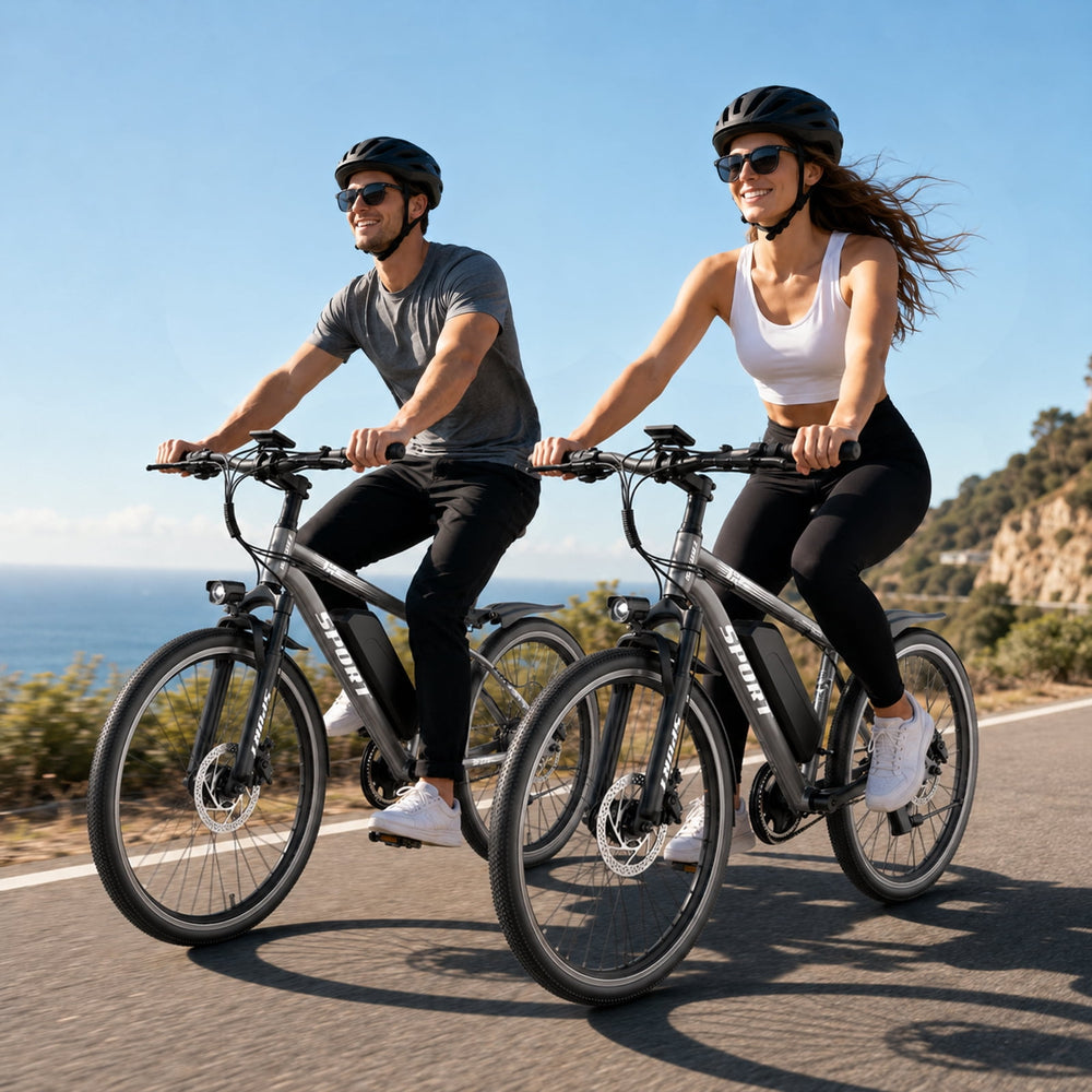 GWEIT GF26 PRO lifestyle riding image