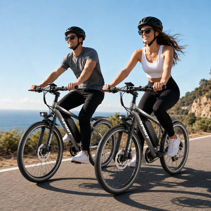 GWEIT GF26 PRO lifestyle riding image