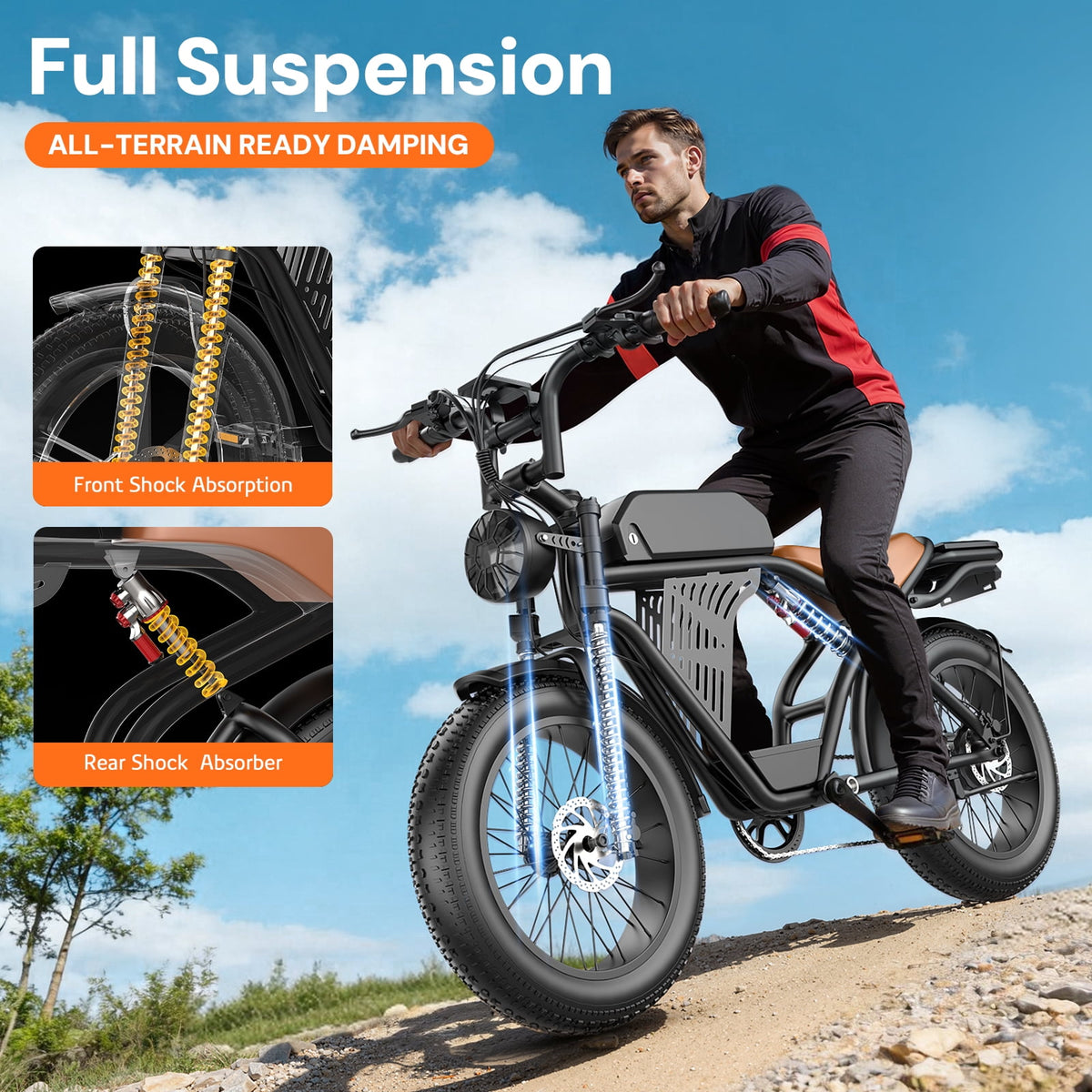 GWEIT front and rear suspension detail