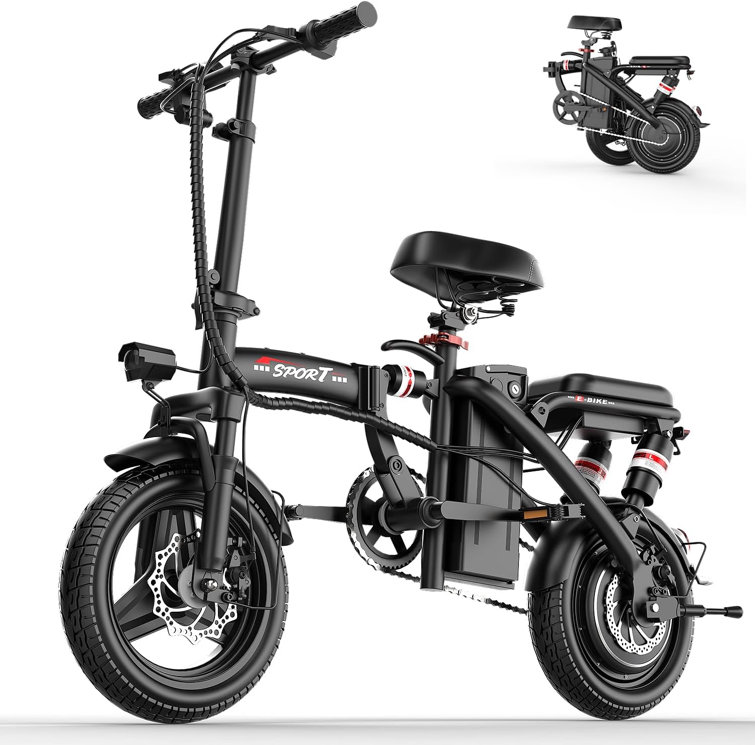 GWEIT compact folding bicycle